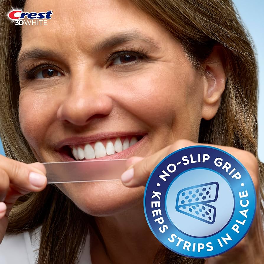 Crest 3D Whitestrips Vivid Plus – 12 Treatments Teeth Whitening Kit