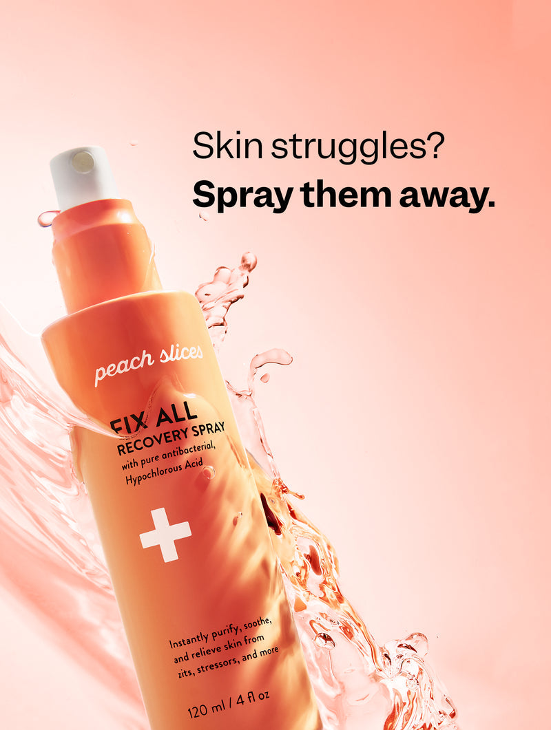 Peach Slices Fix All Multi-Action Recovery Face Mist