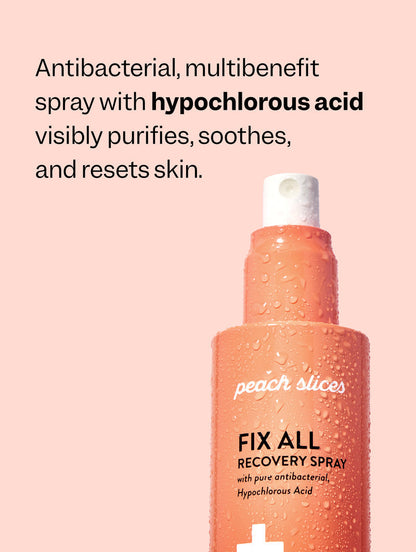 Peach Slices Fix All Multi-Action Recovery Face Mist