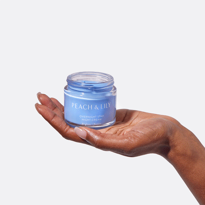 Peach & Lily Overnight Star Acai, Ginseng & Peptide Night Cream