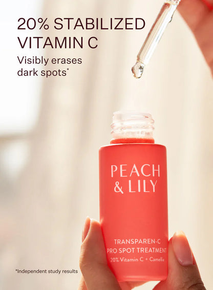 Peach & Lily Transparen-C Vitamin C ATIP Dark Spot Acne Treatment