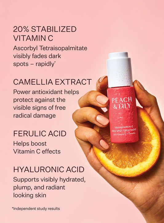 Peach & Lily Transparen-C Vitamin C ATIP Dark Spot Acne Treatment
