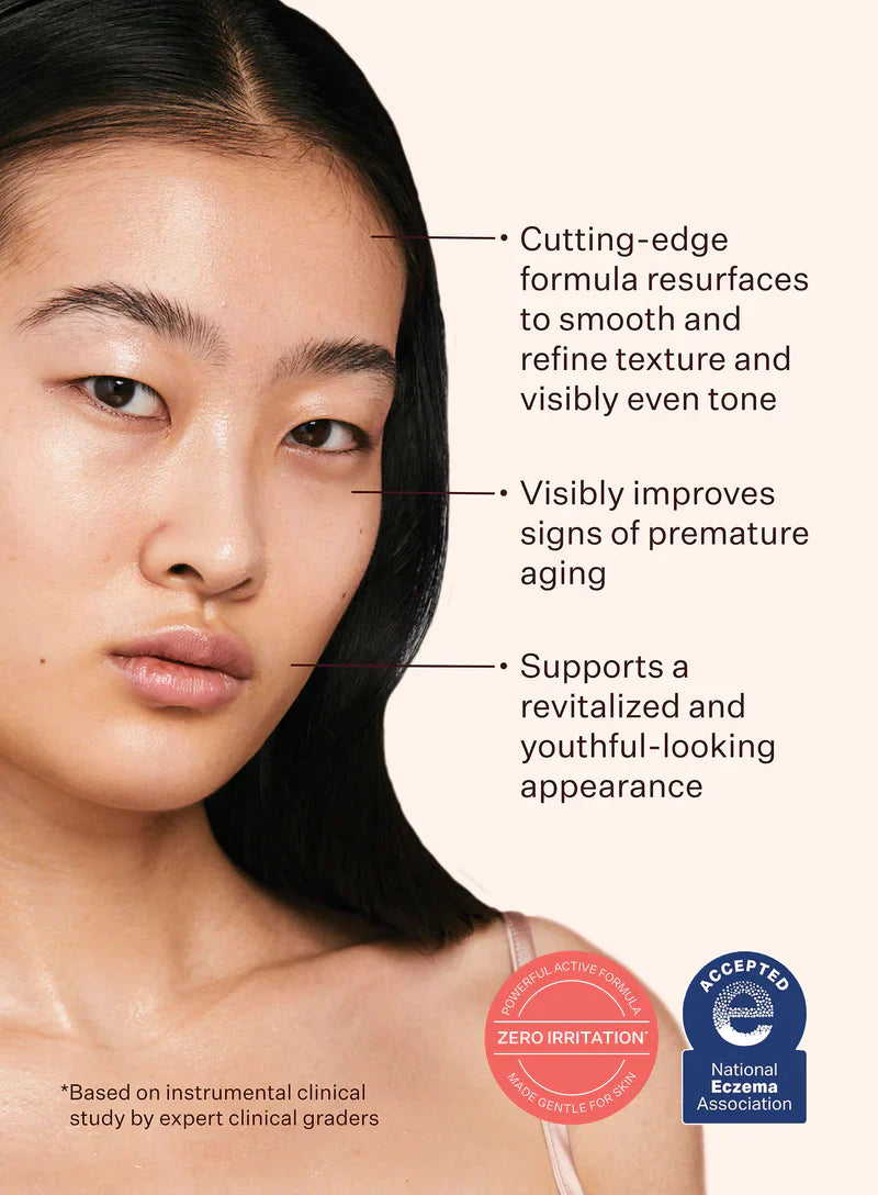Peach & Lily Power Cocktail Lactic Acid Resurfacing Repair Serum
