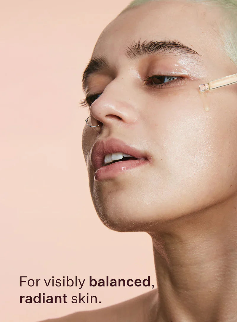 Peach & Lily Pure Beam Cold-Pressed Grapeseed, Jojoba & Sea Buckthorn Luxe Oil