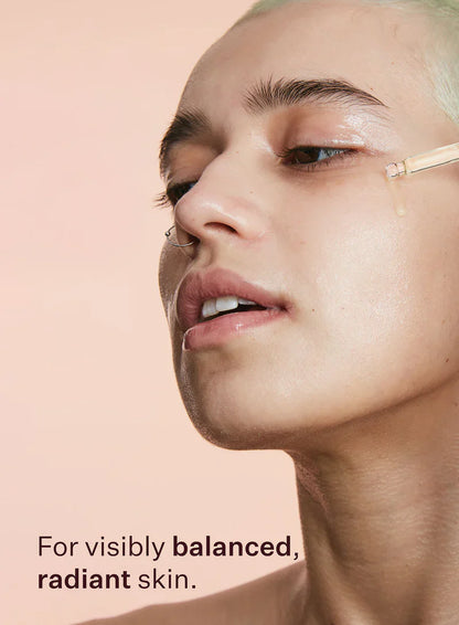 Peach & Lily Pure Beam Cold-Pressed Grapeseed, Jojoba & Sea Buckthorn Luxe Oil