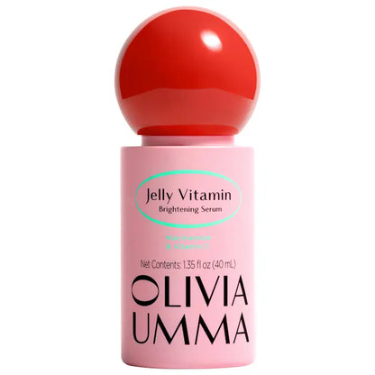 OLIVIAUMMA Vitamin C & Niacinamide Jelly Brightening Face Serum