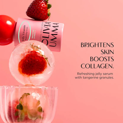 OLIVIAUMMA Vitamin C & Niacinamide Jelly Brightening Face Serum