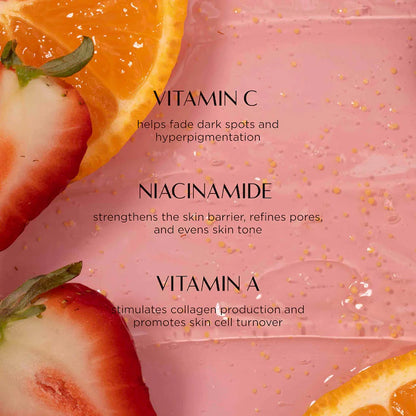 OLIVIAUMMA Vitamin C & Niacinamide Jelly Brightening Face Serum
