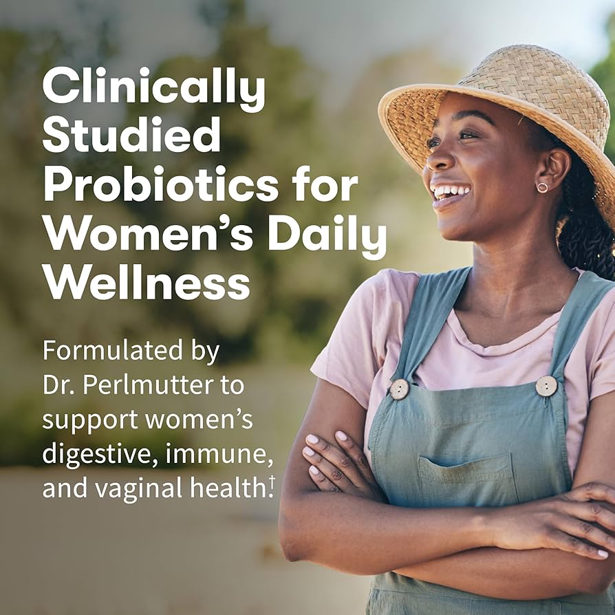 Garden of Life Dr. Formulated Women's Probiotic – 50 Billion CFU