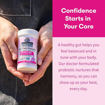 Garden of Life Dr. Formulated Women's Probiotic – 50 Billion CFU