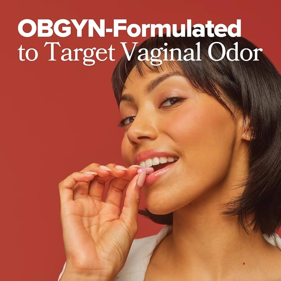 O Positiv URO Vaginal Probiotics & pH Balance Supplement for Women