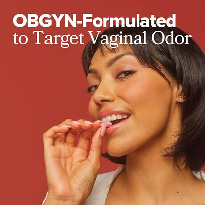 O Positiv URO Vaginal Probiotics & pH Balance Supplement for Women