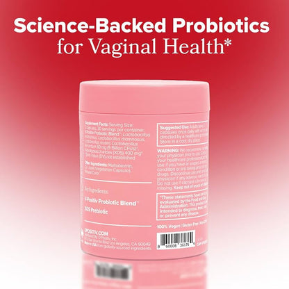 O Positiv URO Vaginal Probiotics & pH Balance Supplement for Women