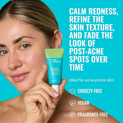 Good Molecules Azelaic Acid 10% Redness & Brightening Treatment