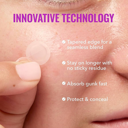 Good Molecules Ultra-Thin Hydrocolloid Pimple Patches – 60 Pack