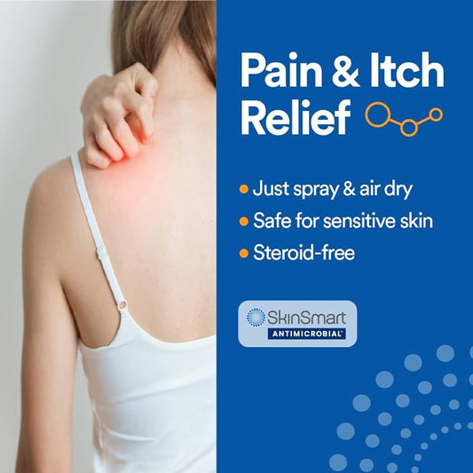 SkinSmart Antimicrobial Eczema Therapy with Hypochlorous Acid