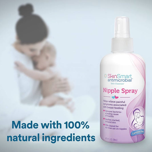 SkinSmart Nipple Relief Spray for Breastfeeding