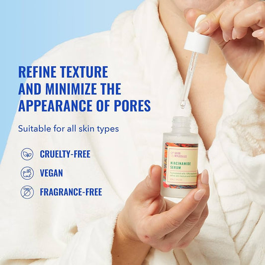 Good Molecules Niacinamide 10% Pore-Refining Serum