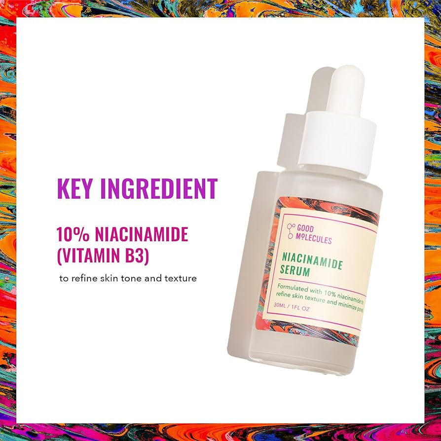 Good Molecules Niacinamide 10% Pore-Refining Serum