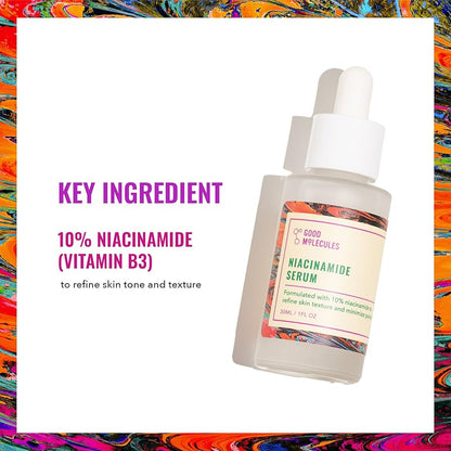 Good Molecules Niacinamide 10% Pore-Refining Serum