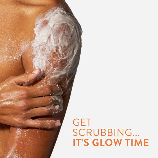 Native Detoxifying & Exfoliating Body Scrub Sweet Peach & Nectar