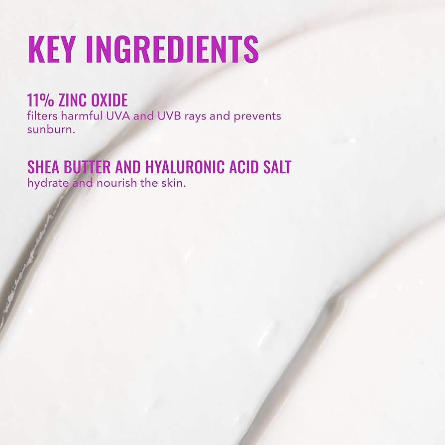 Good Molecules Rich Mineral Zinc Oxide Sunscreen SPF 30