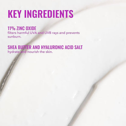 Good Molecules Rich Mineral Zinc Oxide Sunscreen SPF 30