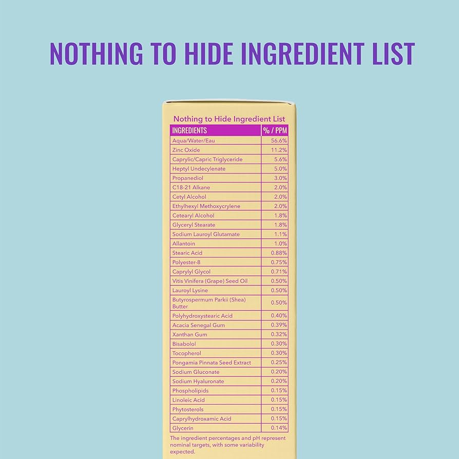Good Molecules Rich Mineral Zinc Oxide Sunscreen SPF 30