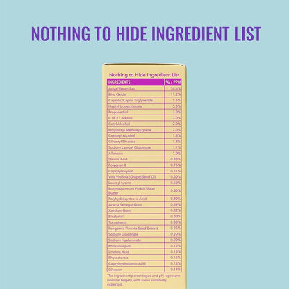 Good Molecules Rich Mineral Zinc Oxide Sunscreen SPF 30