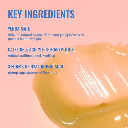 Good Molecules Yerba Mate & Caffeine Depuffing Eye Gel