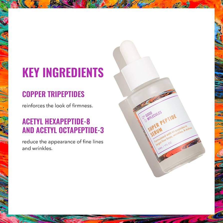 Good Molecules Super Peptide & Copper Tripeptide Anti-Aging Serum