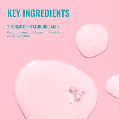 Good Molecules Hyaluronic Acid 1% Hydrating Face Serum