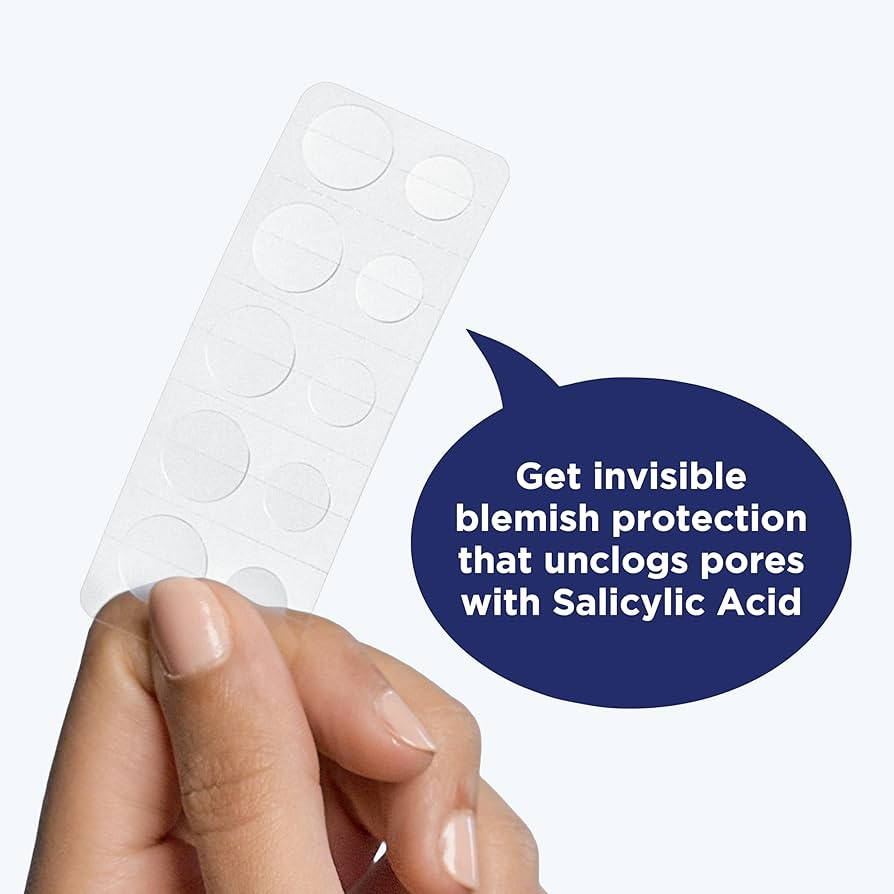PanOxyl Invisible Daytime Pimple Patches with Salicylic Acid