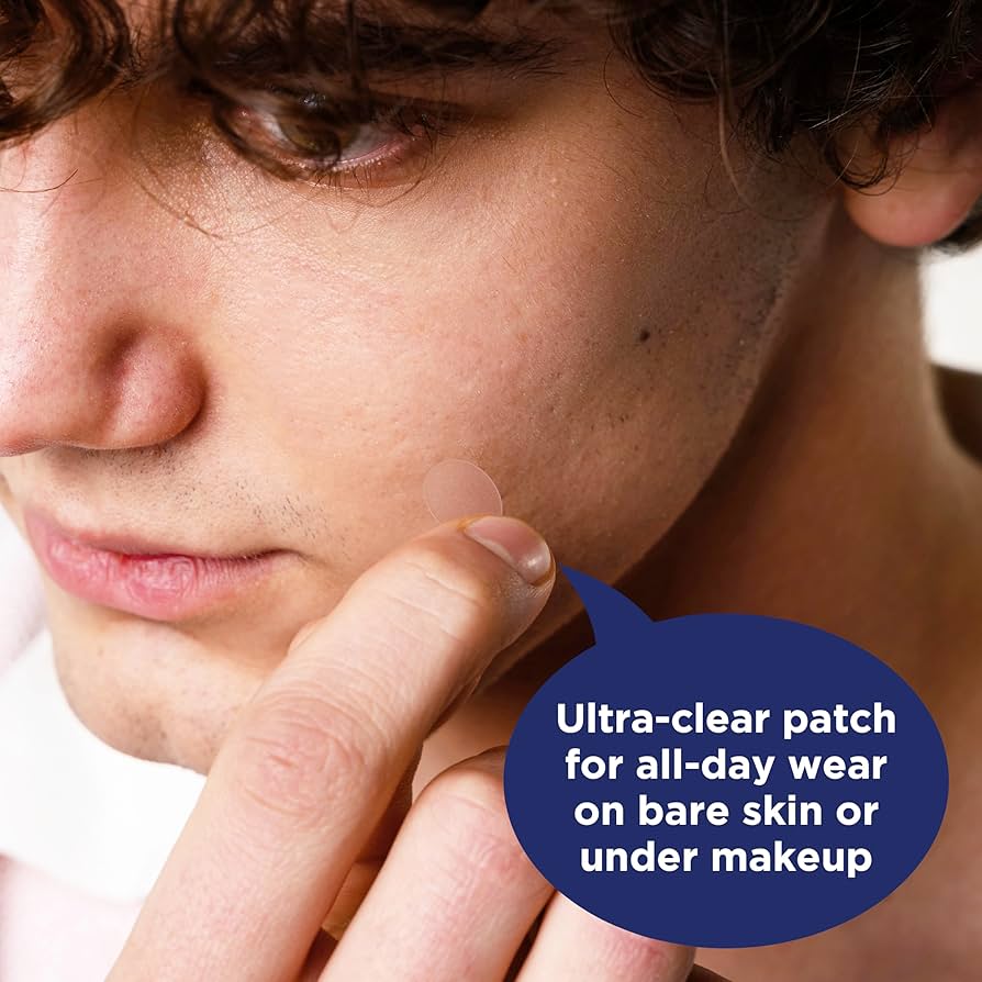 PanOxyl Invisible Daytime Pimple Patches with Salicylic Acid