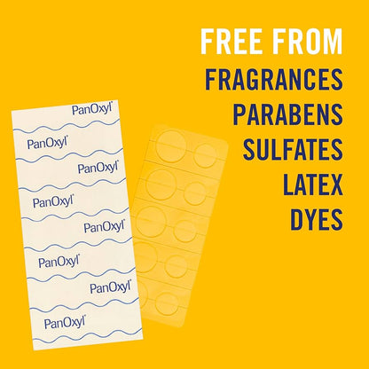 PanOxyl Invisible Daytime Pimple Patches with Salicylic Acid