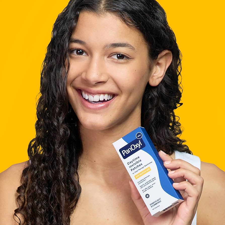PanOxyl Invisible Daytime Pimple Patches with Salicylic Acid