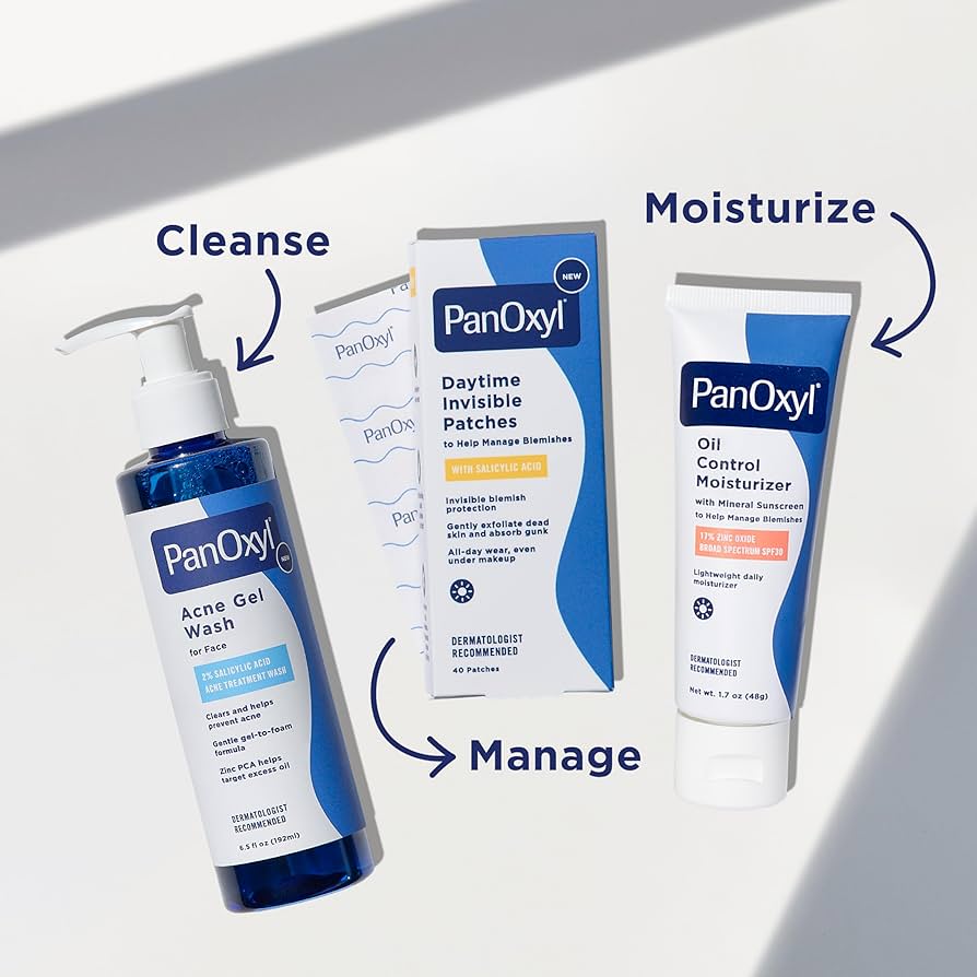 PanOxyl Invisible Daytime Pimple Patches with Salicylic Acid
