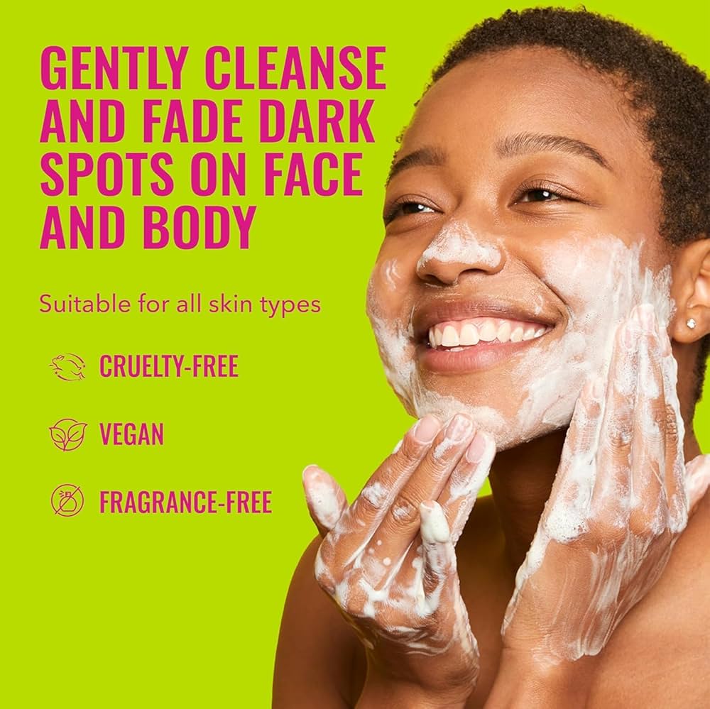Good Molecules Brightening Dark Spot Cleansing Bar