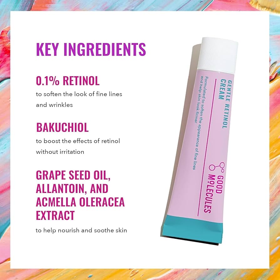 Good Molecules Retinol + Bakuchiol Gentle Night Cream