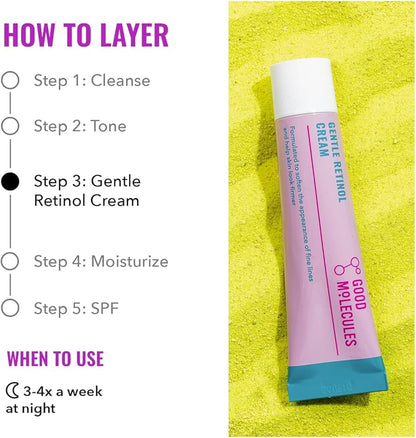 Good Molecules Retinol + Bakuchiol Gentle Night Cream