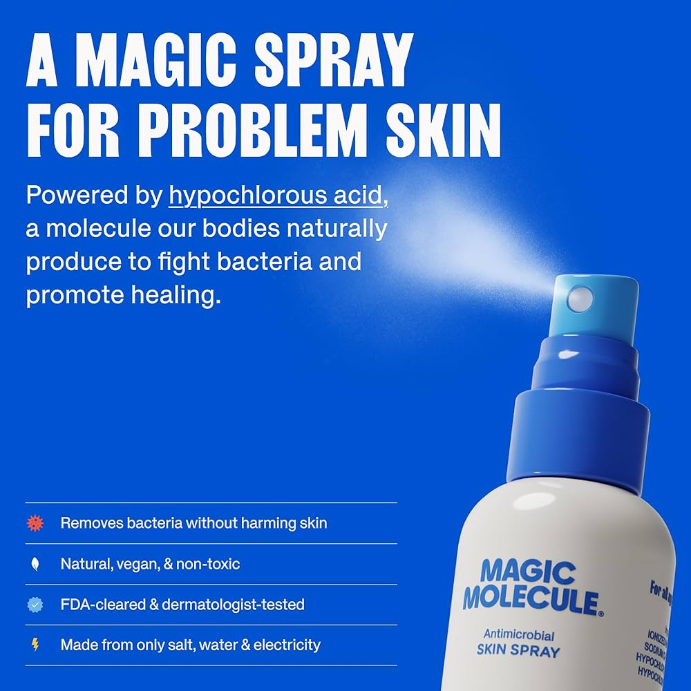 Magic Molecule Hypochlorous Acid Soothing Skin Spray