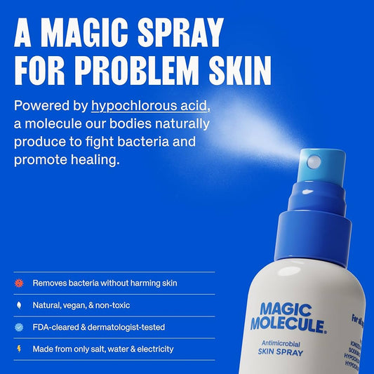 Magic Molecule Hypochlorous Acid Soothing Skin Spray