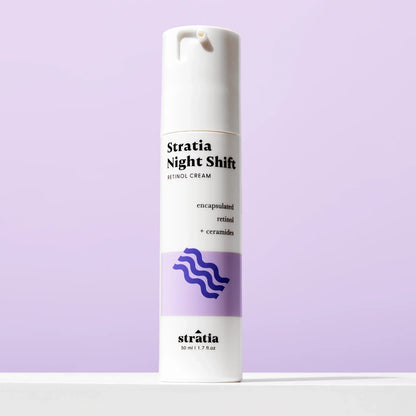 Stratia Night Shift Encapsulated 0.15% Retinol & Cica Cream