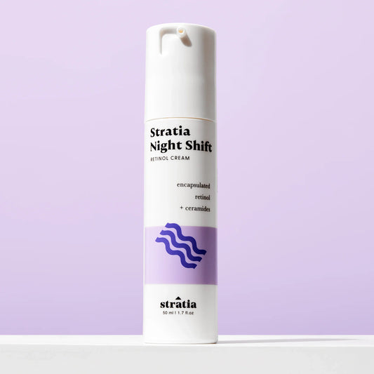 Stratia Night Shift Encapsulated 0.15% Retinol & Cica Cream