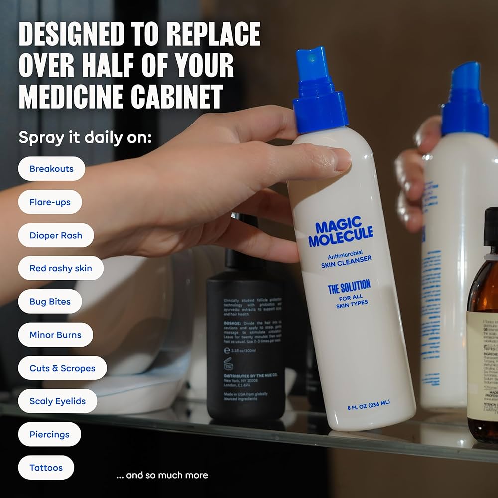 Magic Molecule Hypochlorous Acid Soothing Skin Spray
