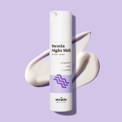 Stratia Night Shift Encapsulated 0.15% Retinol & Cica Cream