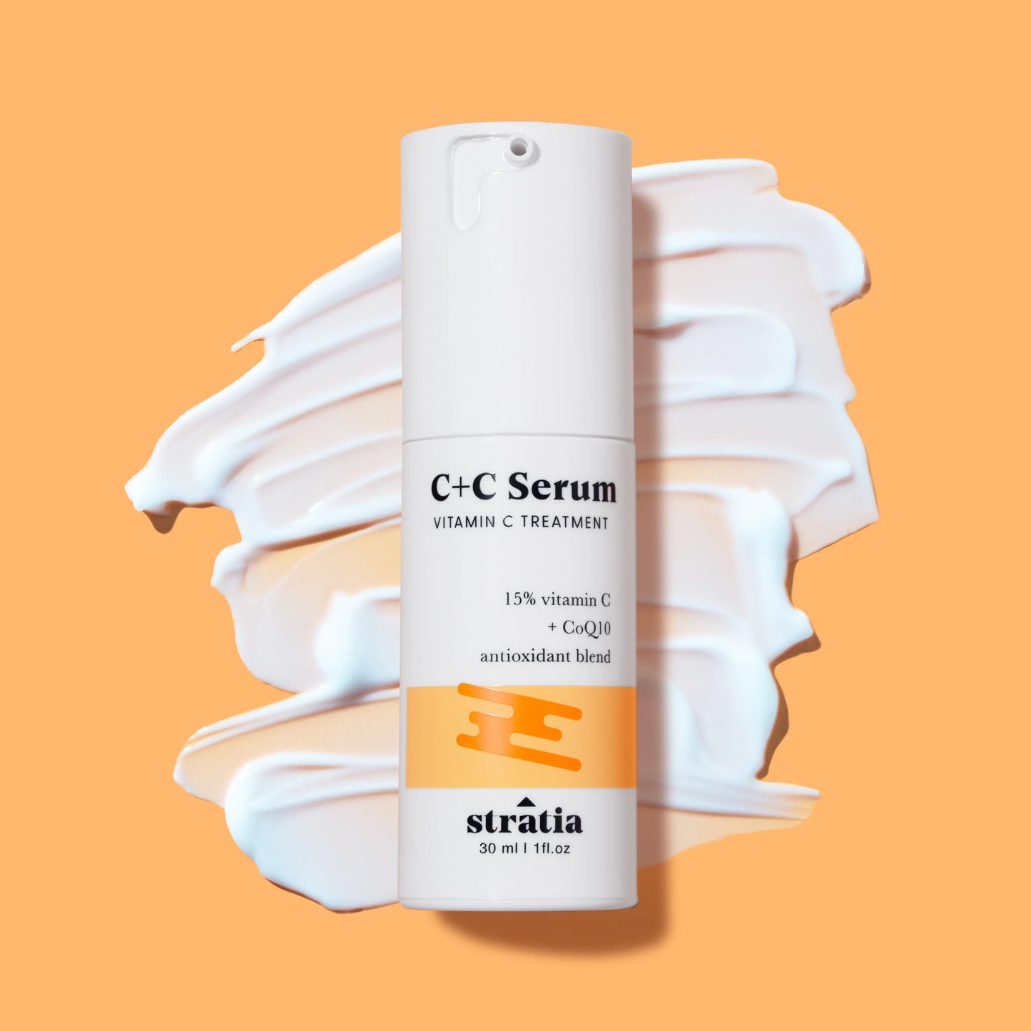 Stratia C+C 15% Vitamin C & CoQ10 Anhydrous Serum