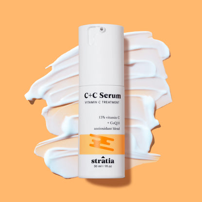 Stratia C+C 15% Vitamin C & CoQ10 Anhydrous Serum