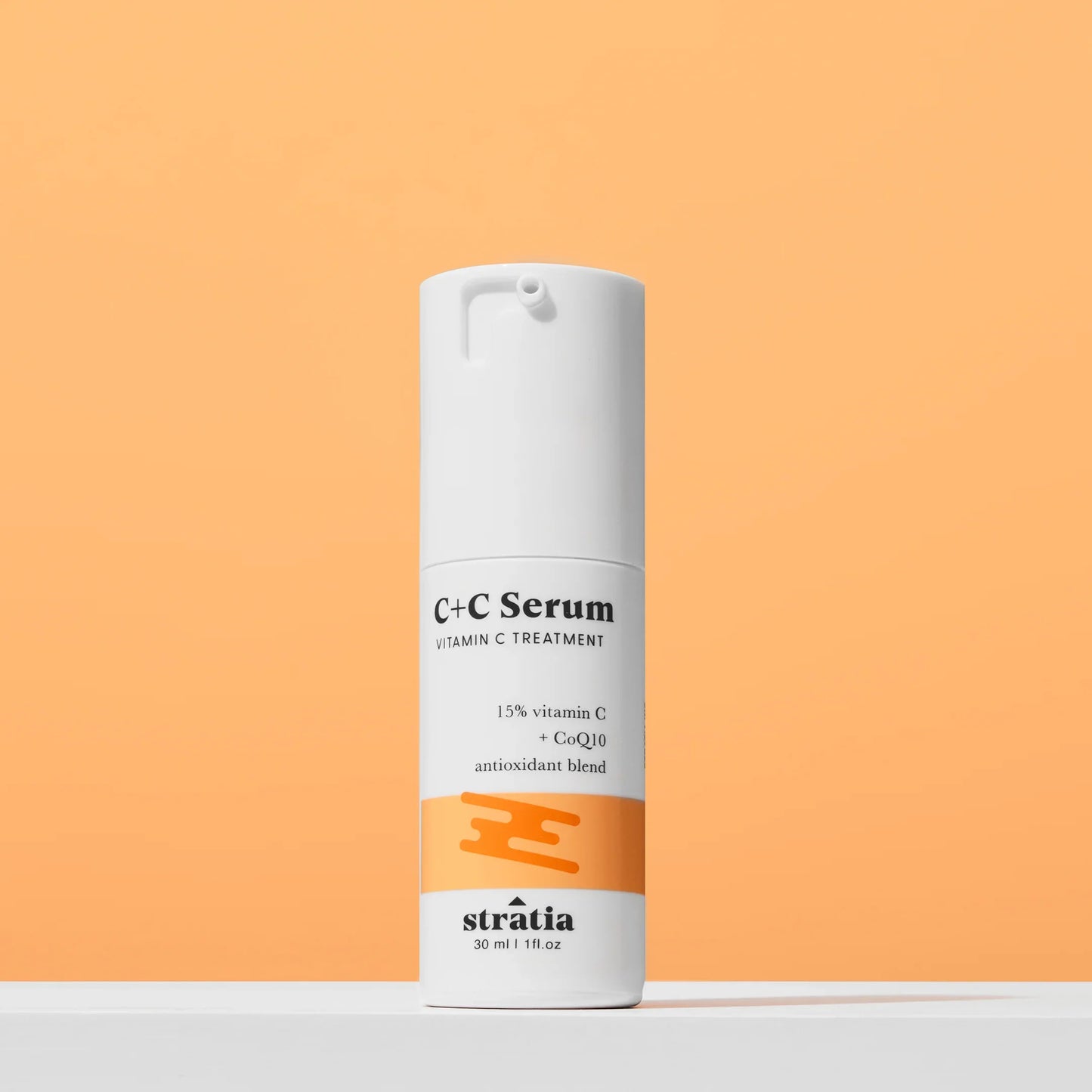 Stratia C+C 15% Vitamin C & CoQ10 Anhydrous Serum
