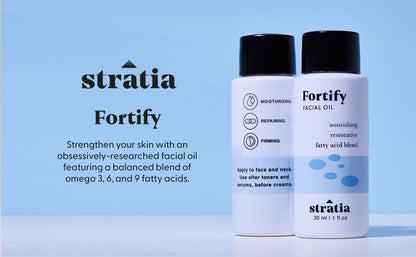 Stratia Fortify Omega 3, 6 & 9 Balanced Facial Oil